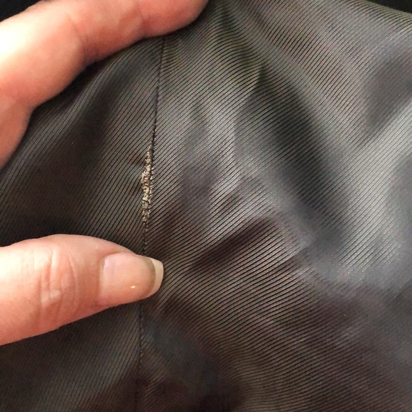 BCBG Maxazria Wool Cashmere Military Style Jacket - Picture 10 of 12